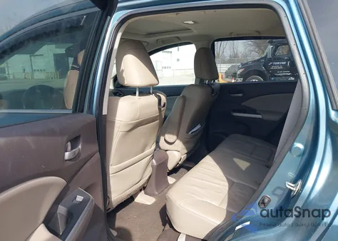 2014 Honda Cr-V Ex-L from USA, damaged, VIN 2HKRM4H71EH604106